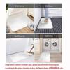 VIKAMA Vintage Floral Doormat, Non-Slip Wood-Grain Floor Mat for Entryways and Patios, Suitable for Bathroom and Porch Decor.