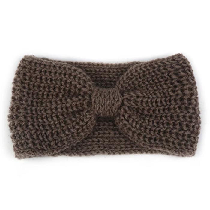 Winter Warmer Ear Knitted Headband Turban For Lady Women Elastic Wool Hairband Wide Stretch Headwear Headwrap Hair Accessories