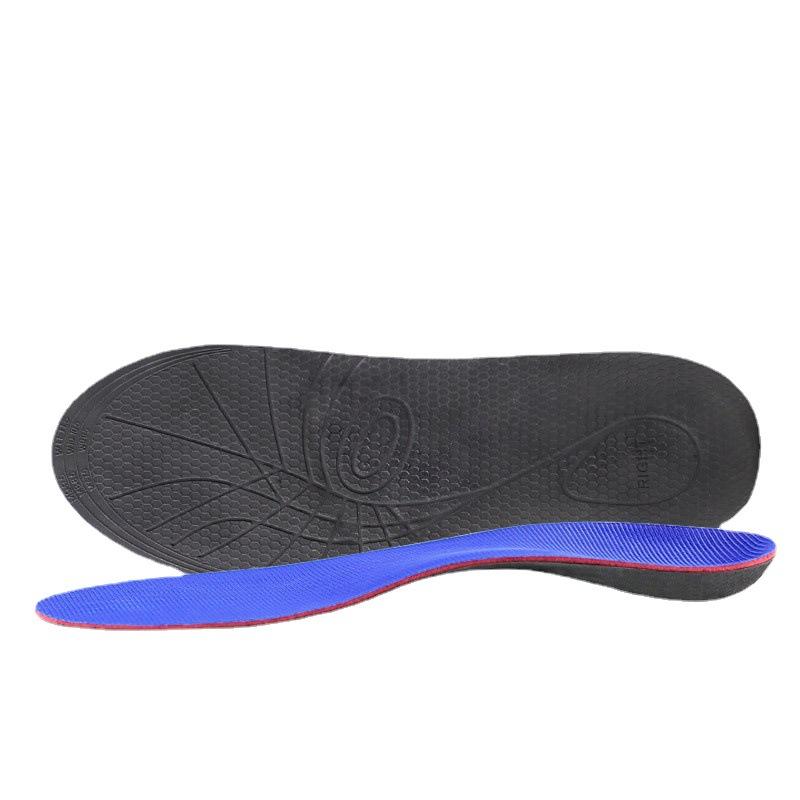 

Flat Foot Insole Inner Eight-character Eversion Correction Male and Female Arch Casual Insole XL (46-47 yards) синій
