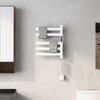 Electric Towel Pole Aluminum Alloy Towel Rack Household Bathroom Intelligent Heating Constant Temperature Storage Rack Towel Bar