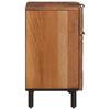 Nightstand Brown 50 x 33 x 60 cm Solid Mango Wood