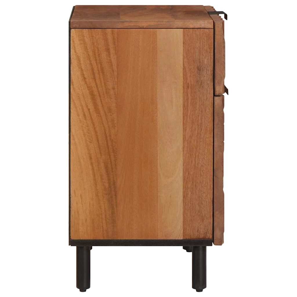 Nightstand Brown 50 x 33 x 60 cm Solid Mango Wood