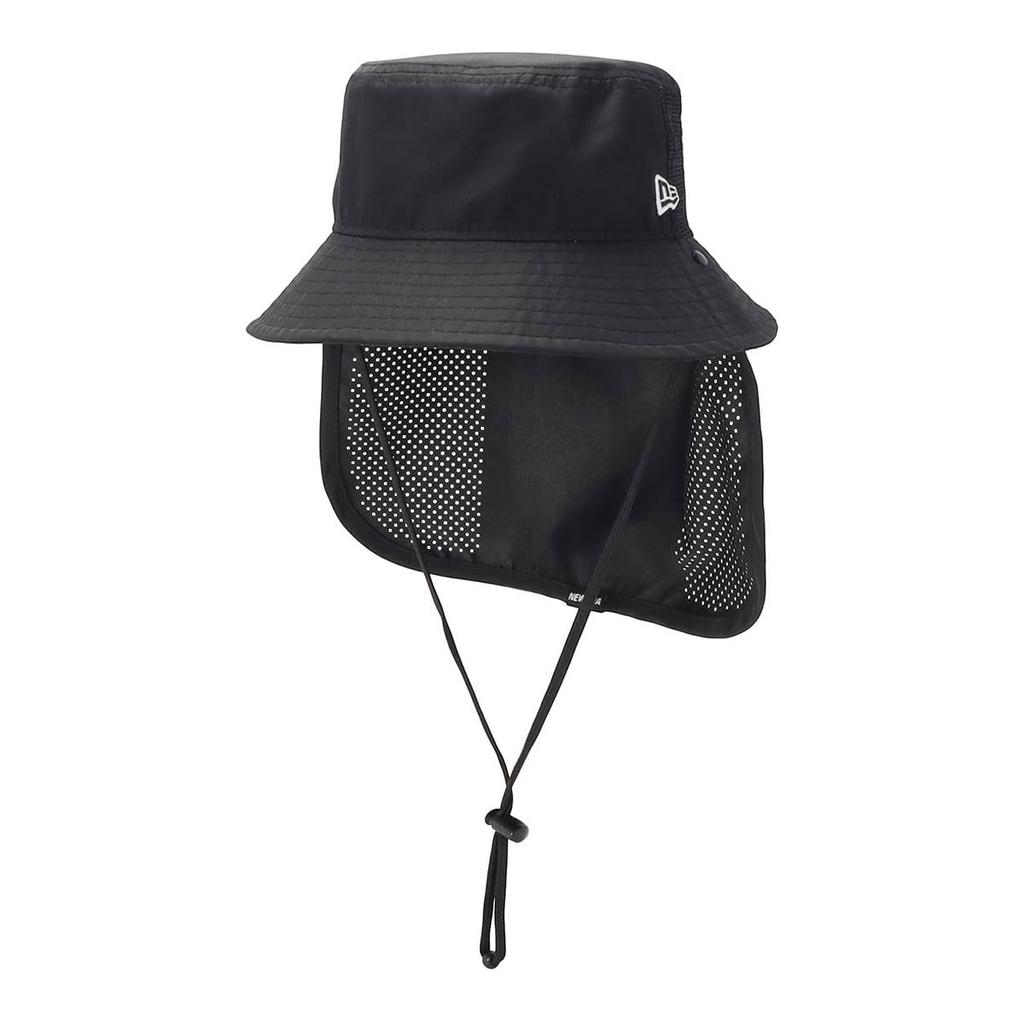 New Era Kids Adventure Light Sun Shade 14774297 NER37K3266 Black Adventure Hat Sunshade Plain Pro M/L