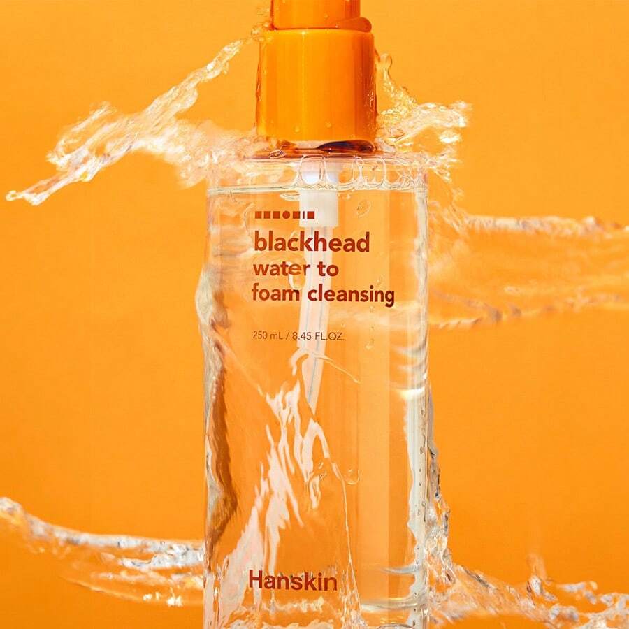 HANSKIN Black Head Water To Foam Reinigung 250ml