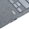 Portable Wireless Keyboard 7 Colors Backlight Bluetooth-Compatible Type Cover Keyboard Magnetic for Surface Pro 3/4/5/6/7/7 Plus