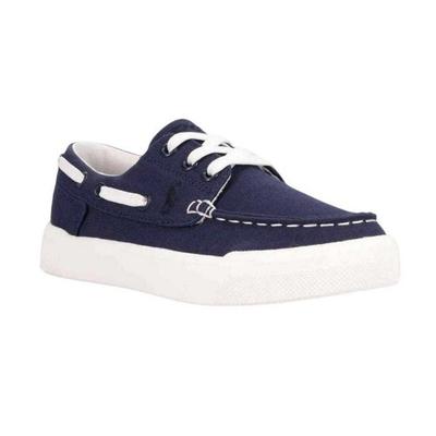 Ralph Lauren Childrens/Kids Briar Canvas Flat Boat Shoes