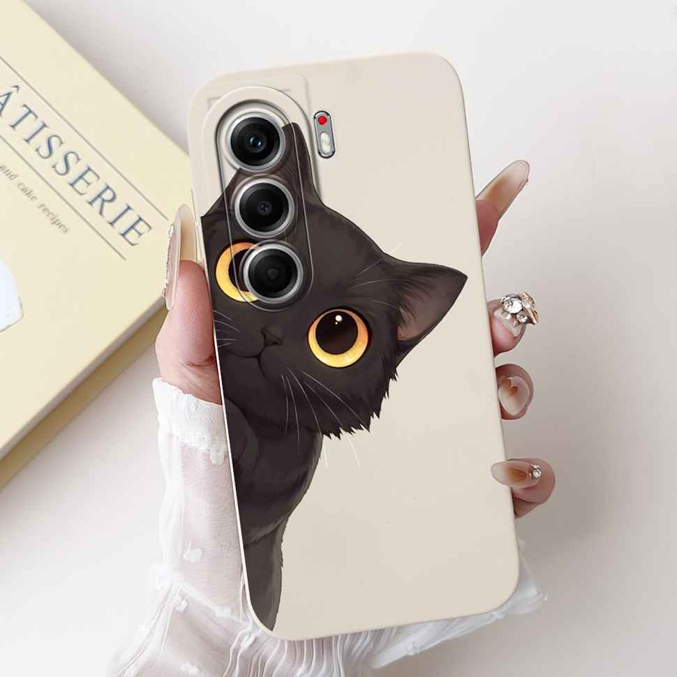 For Tecno Camon 40 Pro 5G 6.78" Case Cartoon Panda Astronaut Soft Silicone Matte Cover For Tecno Camon 40PRO 5G Phone Shell