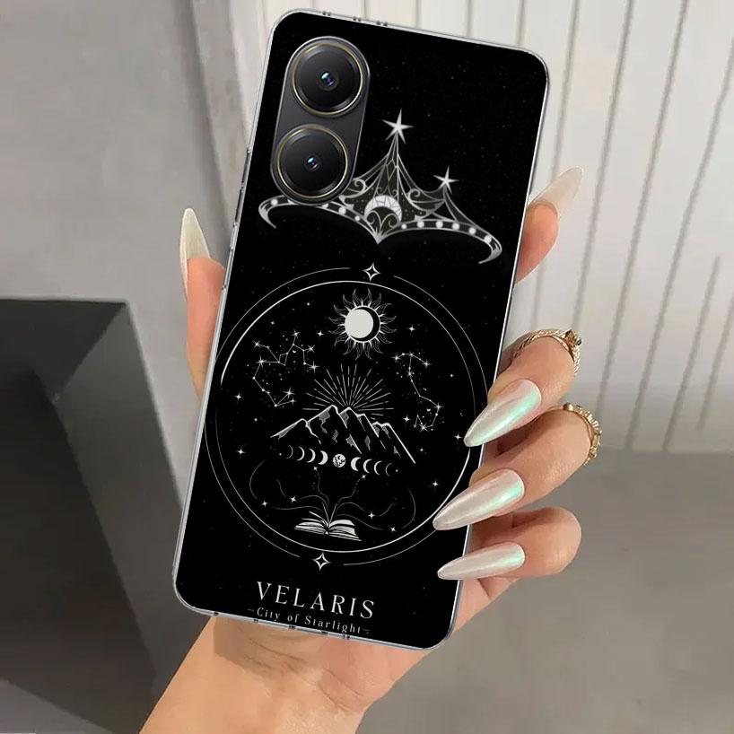 A Court of Mist Fury Sarah J Maas Phone Case for Xiaomi Poco X5 X6 X7 Pro F7 Ultra M7 Redmi 15 15C 13 13C 12 12C 10 10A 10C 9 9A
