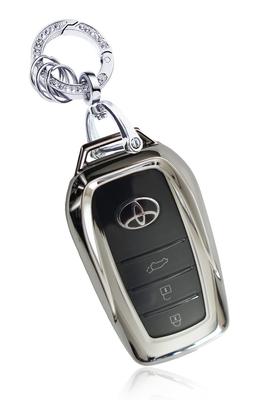 MKMC Smart Key Case, TPU Material, Compatible with Toyota Cars, New Prius, Alphard, Vellfire