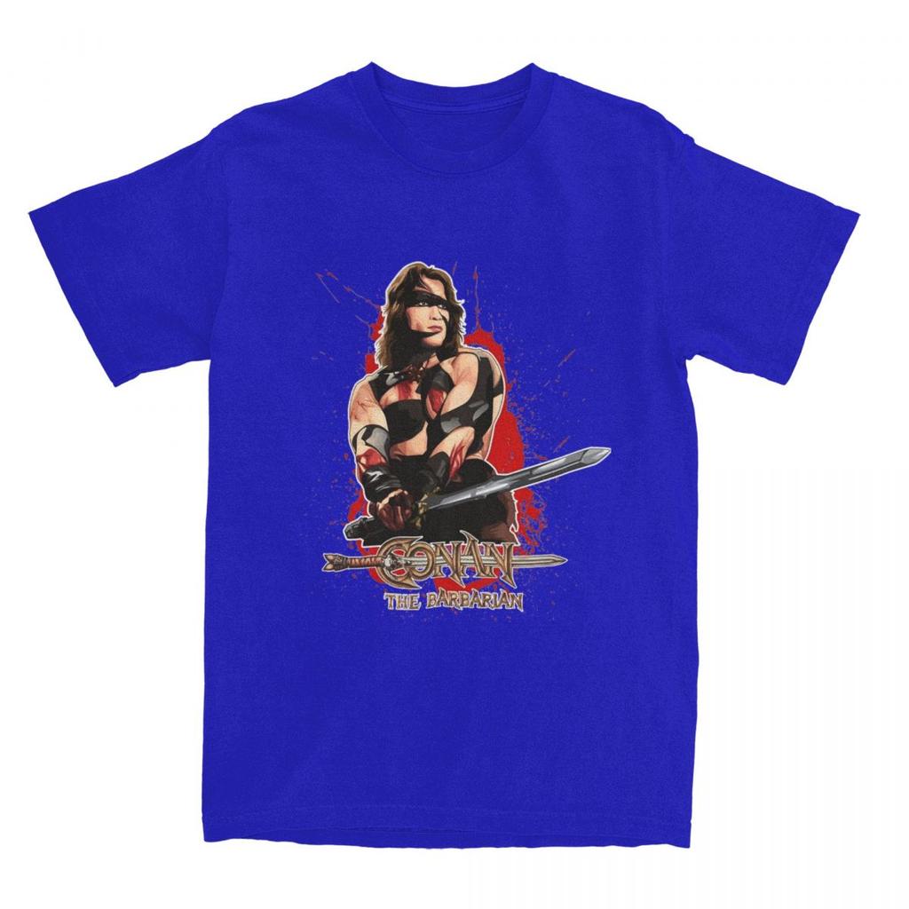 Conan The Barbarian T-Shirt Men Women Casual Cotton New Arrival Clothes