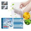 Jakehoe Sock Cleaning Tablets Gently Clean Socks of Stubborn Dirt, Stains and Odors with Multi-purpose Cleaning Tablets.