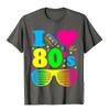 I Love The 80s T Shirts For Men Party Funny Vintage Brithday T Shirt Best Gift Tops & Tees Pure Cotton Casual