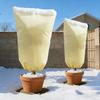 Outdoor Potted Plant Winter Warm Cover ThickenedPPMaterial Cold Protection Artifact Plant Protective Cover Gardening Supplies