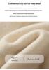Autumn/Winter Women's 30% Cashmere Loose Knit Five-Sleeve Top