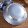 Pentola calda portatile antiaderente con bruciatore ad alcol, 2 in 1 cuocitore per pentola secca per cucina asiatica autentica, per uso domestico o ristorante
