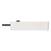 Rallonge Multiprise 3 Prises à 45° 3500WMax Modèle Ecolor 5m Brennenstuhl Blanc / Noir