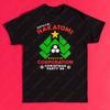 Czarny T-shirt Korporacja Nakatomi Boże Narodzenie Zainspirowany Szklaną Pułapką Męski Damski Japoński Styl Klasyki Bawełniane Koszulki Wszystko Pasujące Topy Prezent