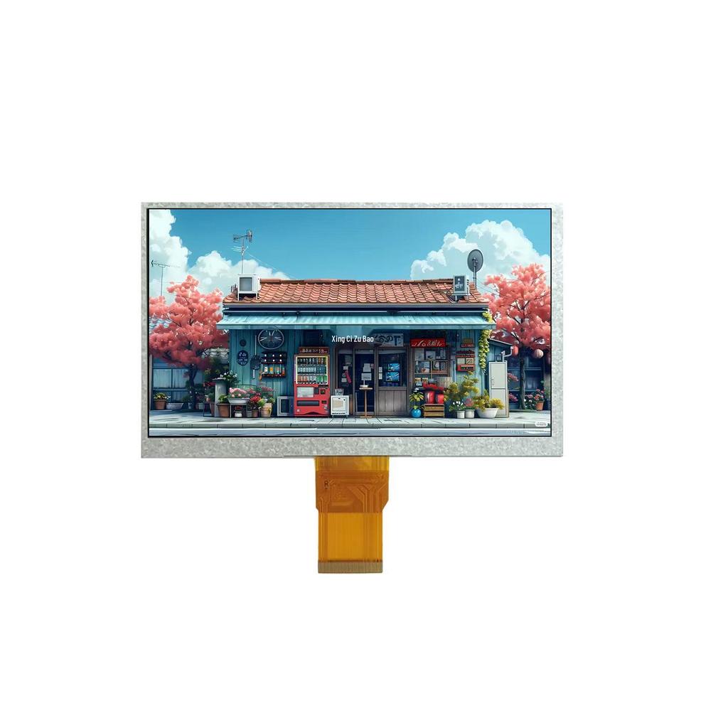 7-inch TFT IPS HD LCD Display with Capacitive & Resistive Touch Module (AT070TN92)