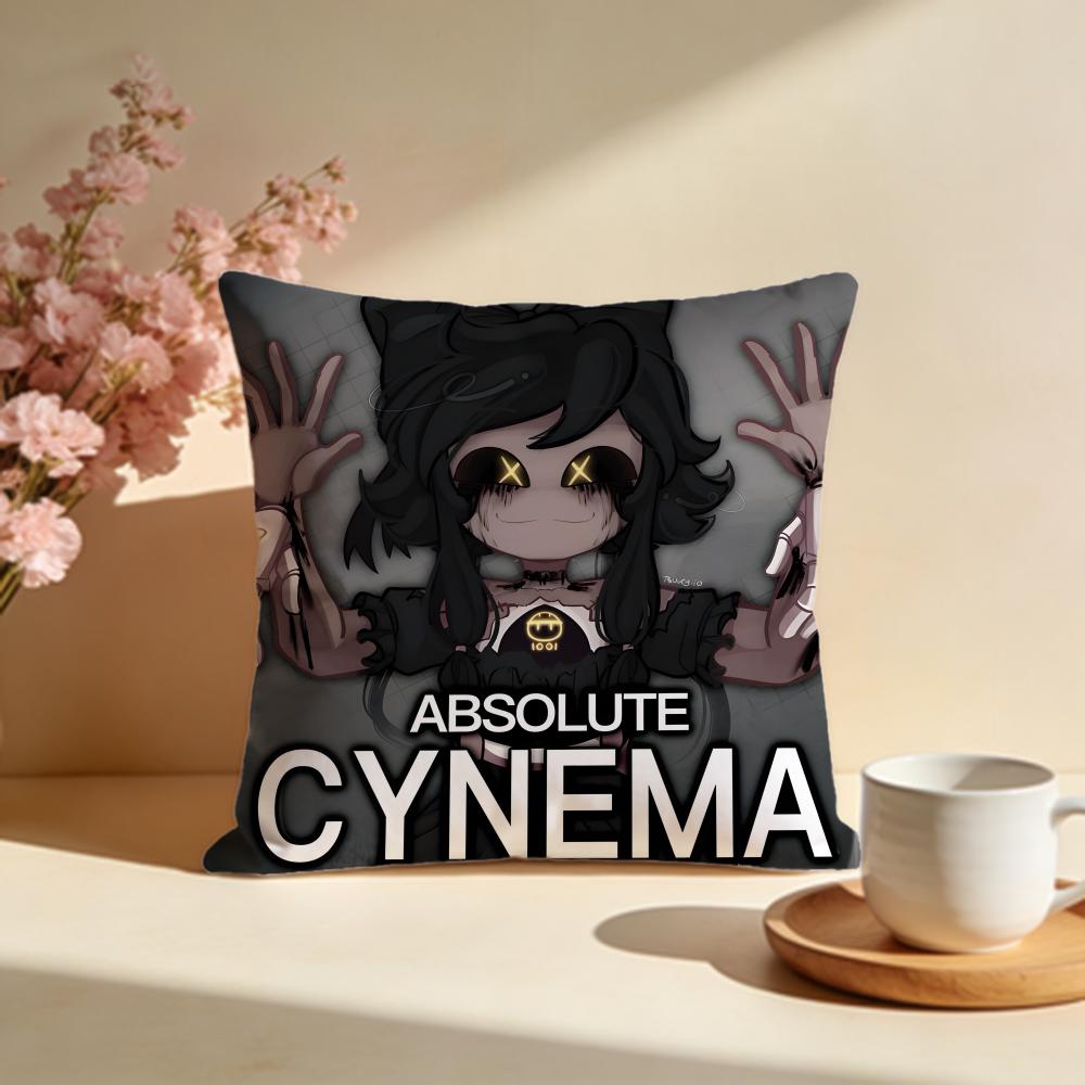 Hot MMurder Dronesed Cushion Cover Stylish Washable Pillow Cover Ideal for Couch Bedroom Car Decoration