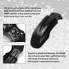 LINGQI Motorcycle Front Fender Mudguard Cover Fairing Kits Protection Fenders For CRF50 Motocross Pit Dirt Bike Tuttio Parts