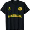Camiseta de Fútbol Australia No