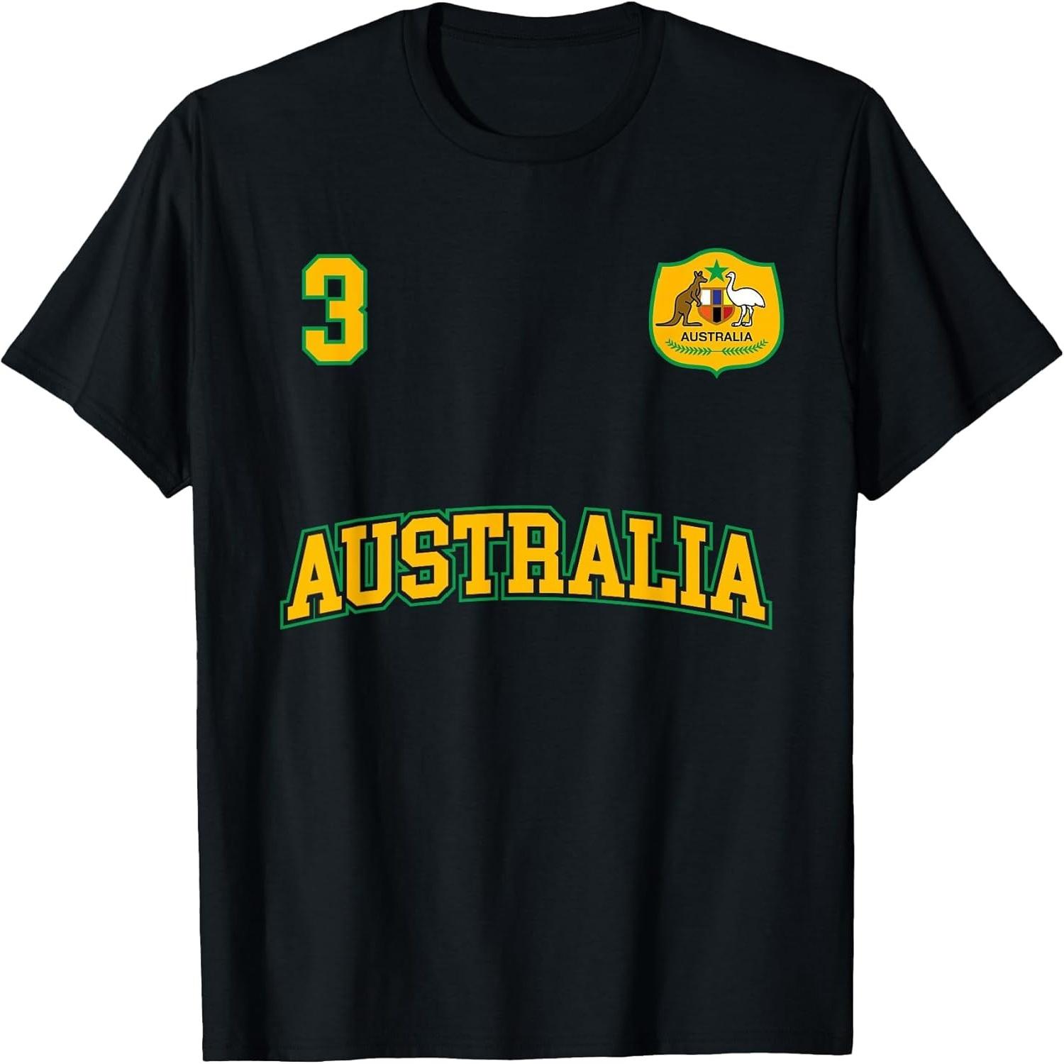 

Australia Soccer Shirt No S разноцветный