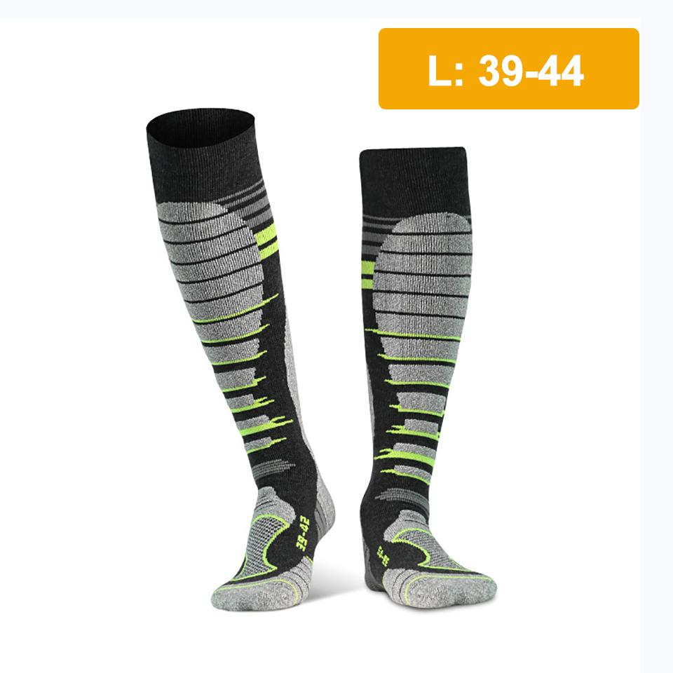 

1Pair Winter Sports Stockings Arch Support Comfortable Design Thickened Warmth Snowboard Stockings Outdoor Skiing Mountain Climbing