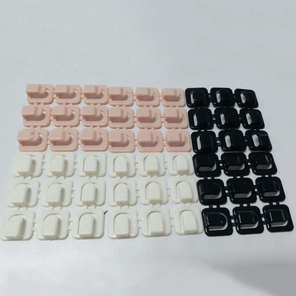 18Pcs Cable Cord Organizer Clips Self Adhesive Wire Management for Desk Cables Adjustable Cord Clips for Home Office