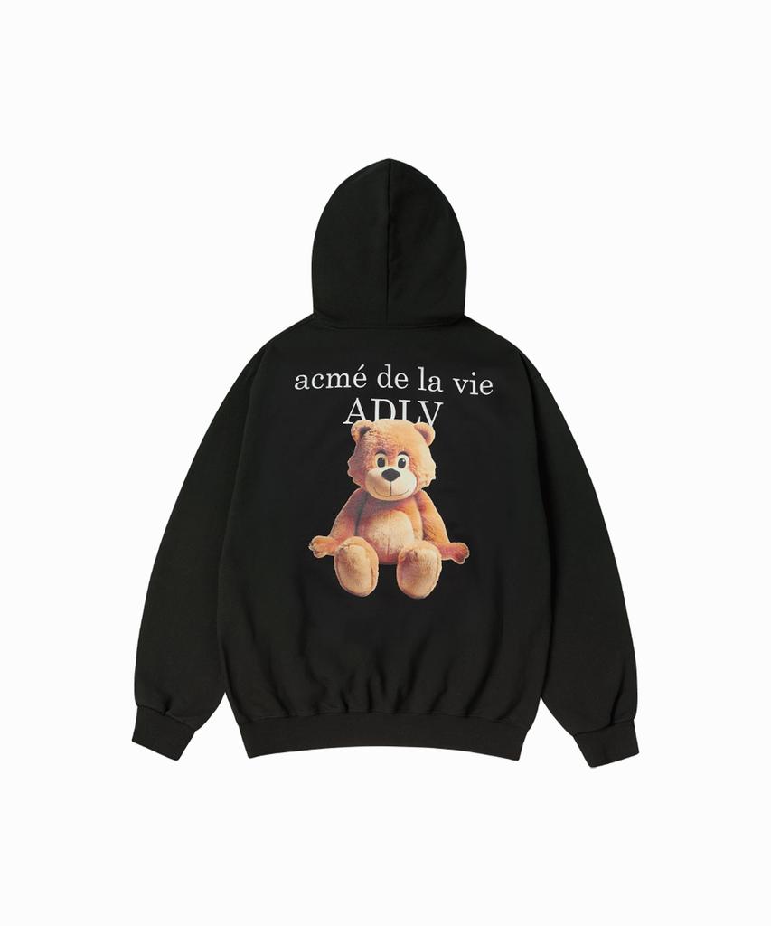 Ac Bear Basic Logo Hoodie (3 Color)