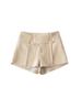 Korean Style Women's Versatile Low-Waist A-Line Shorts - Slimming Fit, Petite Wide Waist, Spring 2026 New Arrival.