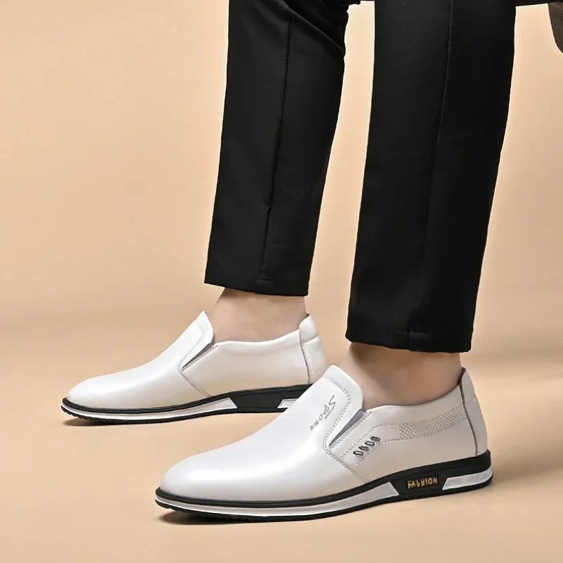 Zapatos Nuevos de Diseñador para Hombre Zapatos Lefu, Mocasines para Adulto de Alta Calidad Zapatos para Hombre, Zapatos para Conducir, Zapatos para Hombre de Talla Grande, Zapatos Formales