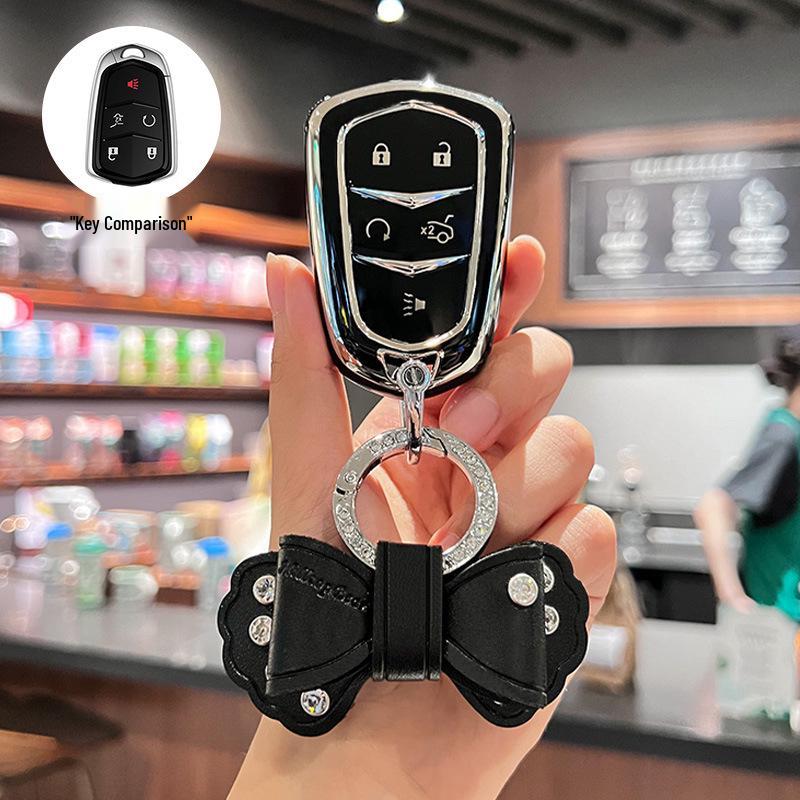 Cadillac Key Cover for XT5, XT4, XT6, CT5, CT6, CT4, XTS, ATSL Models