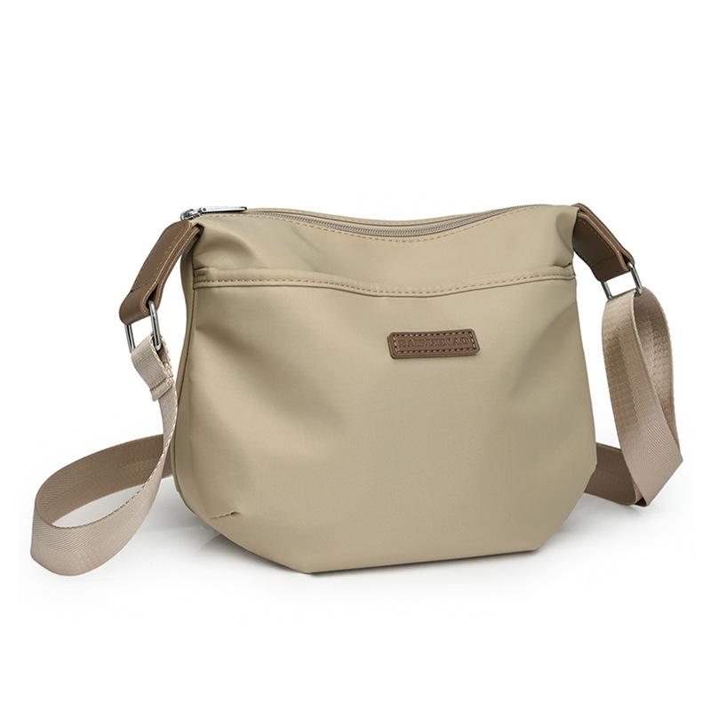 Women's Lightweight Crossbody Bag Solid Color Shoulder Bag