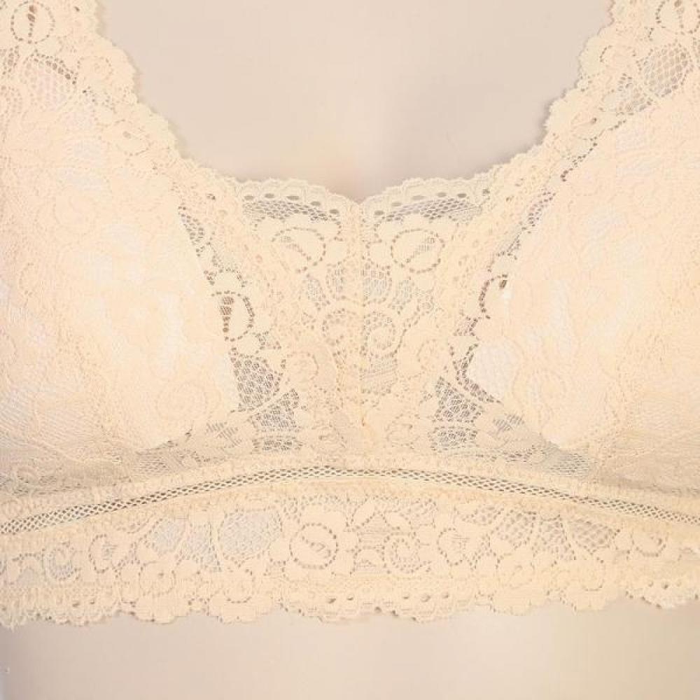 Lace No Wire Bralette 2color Abr4448
