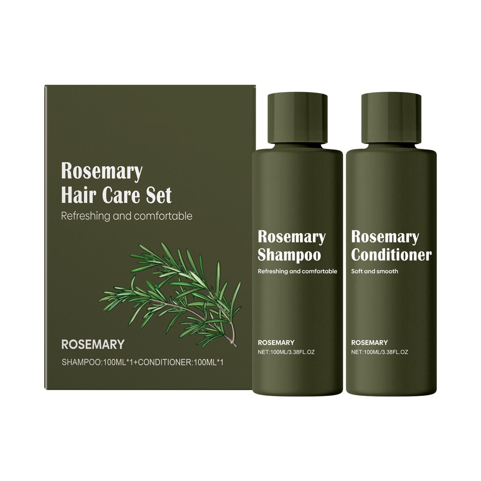 

Шампунь для контроля перхоти и жирности, освежающий и удаляющий клещей шампунь, комбинированный шампунь для удержания и ухода за волосами 100 мл Кондиционер 100 мл One Size