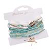 Böhmisches Seestern Perlen Muschel Armband Sommer Strand Wind Urlaub Mehrschichtiger Schmuck