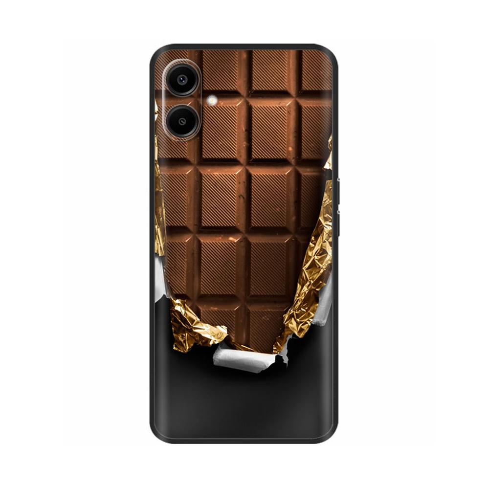 Für Samsung A06 Handyhülle Fundas Für Samsung Galaxy A06 A 06 A065F Rückseite Schutzhülle Stoßfest Silikon Stoßfänger Hülle