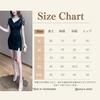 Sexy Dress with Elegant Lace Sleeves and Slit Detail Perfect for Mini Small Size S [M's Mimi] Women's Short-Sleeved - Hostesses, Bodycon, Dress,