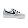 Nike Air Force 1 Galaxy City Cow Leather Abrasion Resistant Slip Resistant Low top Skateboard Shoes Unisex Gray White CW2288-111(Team997-)