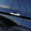 Exterior Side Door Handle Strip Trim For Ford Explorer - Chrome Silver