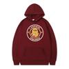 Yellow duck personality printed hoodie men's fashion warm sweatshirt hoodie casual street clothes spring and autumn new hoodie