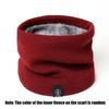 Thermal Windproof Neck Warmer for Men Women Fleece Face Scarf Winter Gaiter Balaclava Ski Mask Cold Weather Outdoor Hood