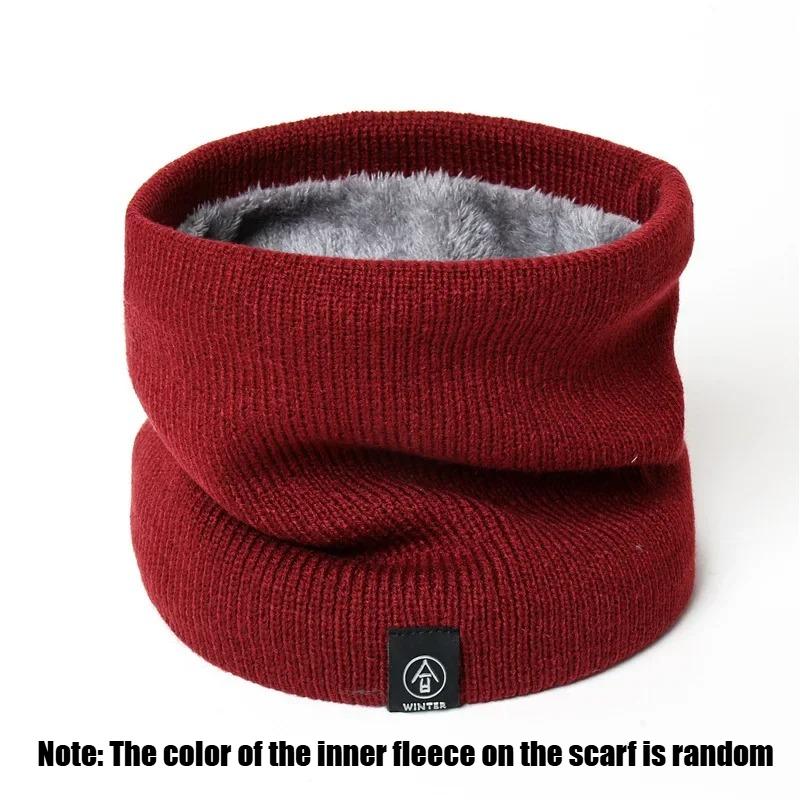 Thermal Windproof Neck Warmer for Men Women Fleece Face Scarf Winter Gaiter Balaclava Ski Mask Cold Weather Outdoor Hood