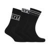Mens Lettering Crew Socks (Pack of 3)