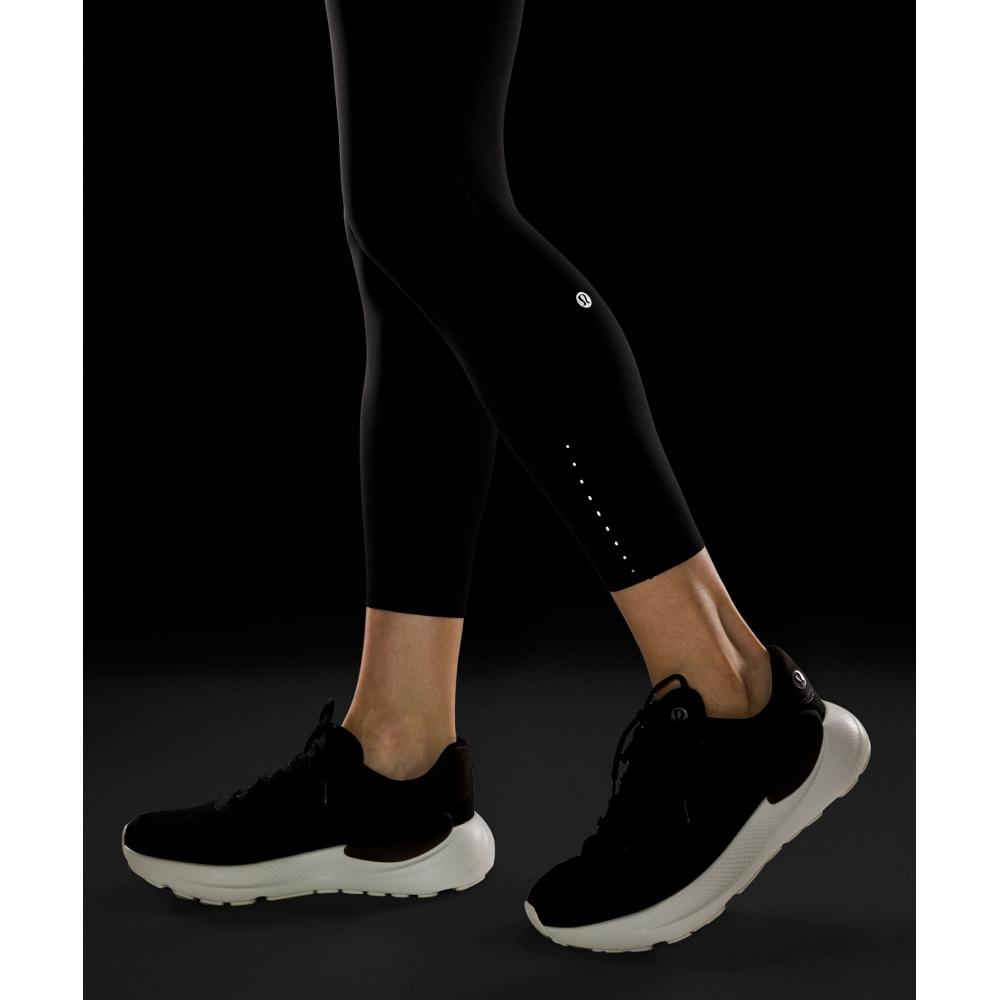 Lululemon Fast And Free High Rise Tight 25  Pockets  Updated Black