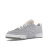 Mens JJJJound x Reebok Club C 85 Cold Grey Unisex Sneakers White Space-Grey 100073318