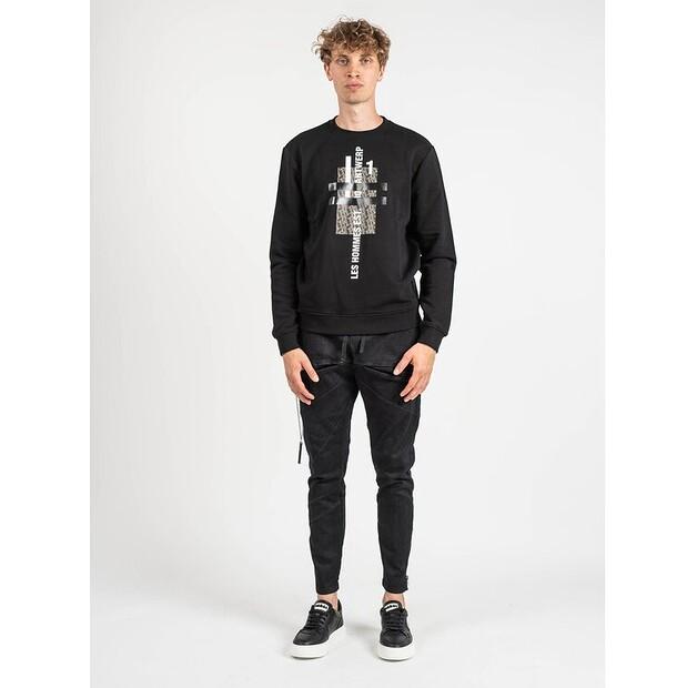 Толстовка Les Hommes Round Neck Sweater EU XL
