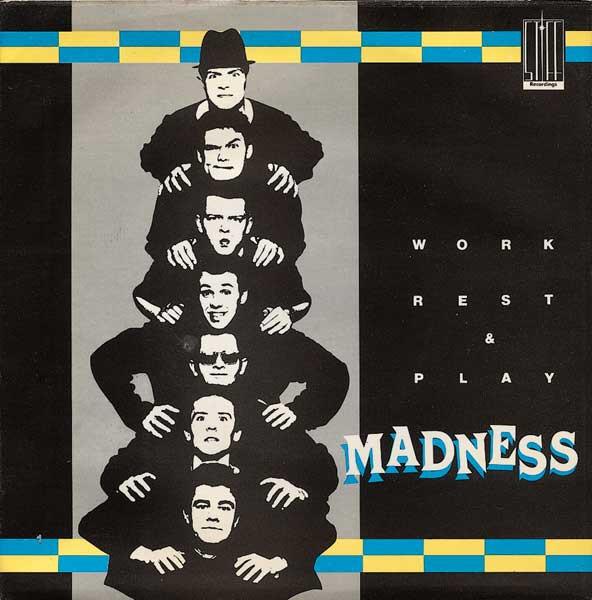 

7inch Record MADNESS - Work Rest & Play BUY71 STIFF 1980 UK Pop Used