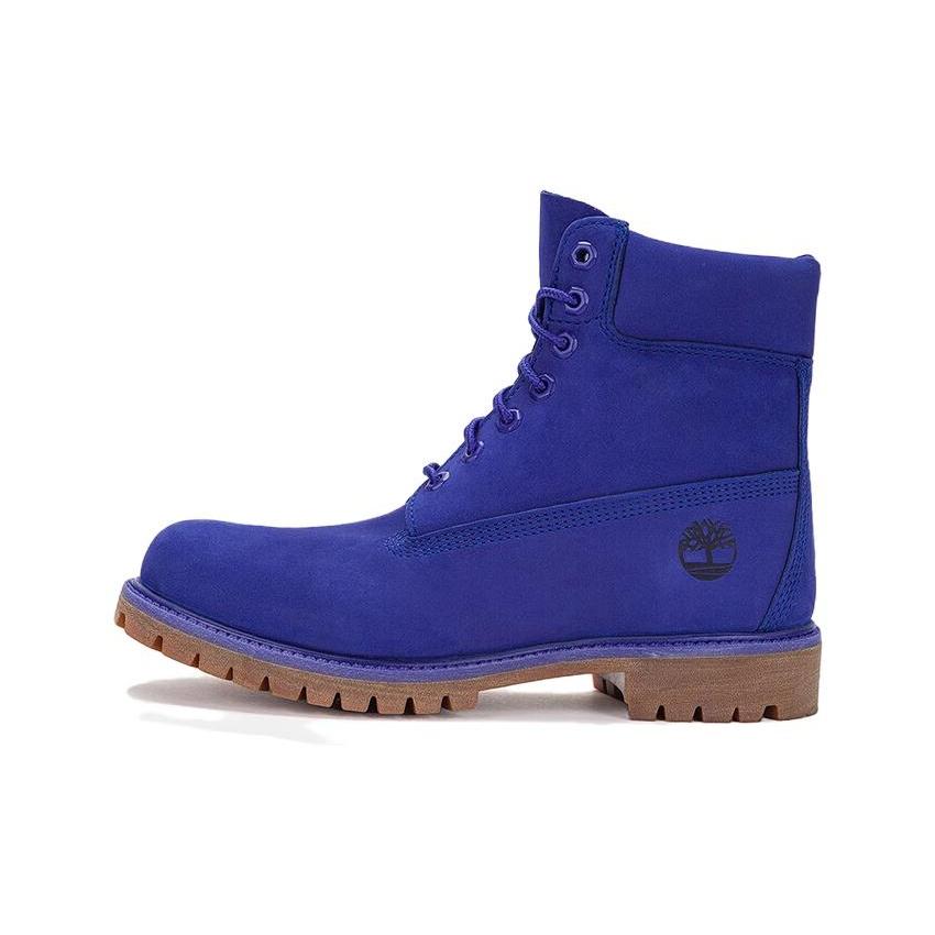 Timberland PREMIUM 50th Anniversary Ankle Boots Men's Blue A5VE9W