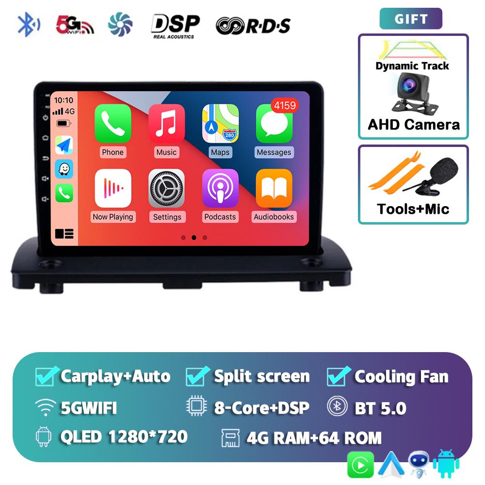 Android 14 Carplay Auto WIFI+4G Car Radio For VOLVO XC90 2004-2013 2din Multimedia Video Player GPS Navigation DSP 2 Din Stereo